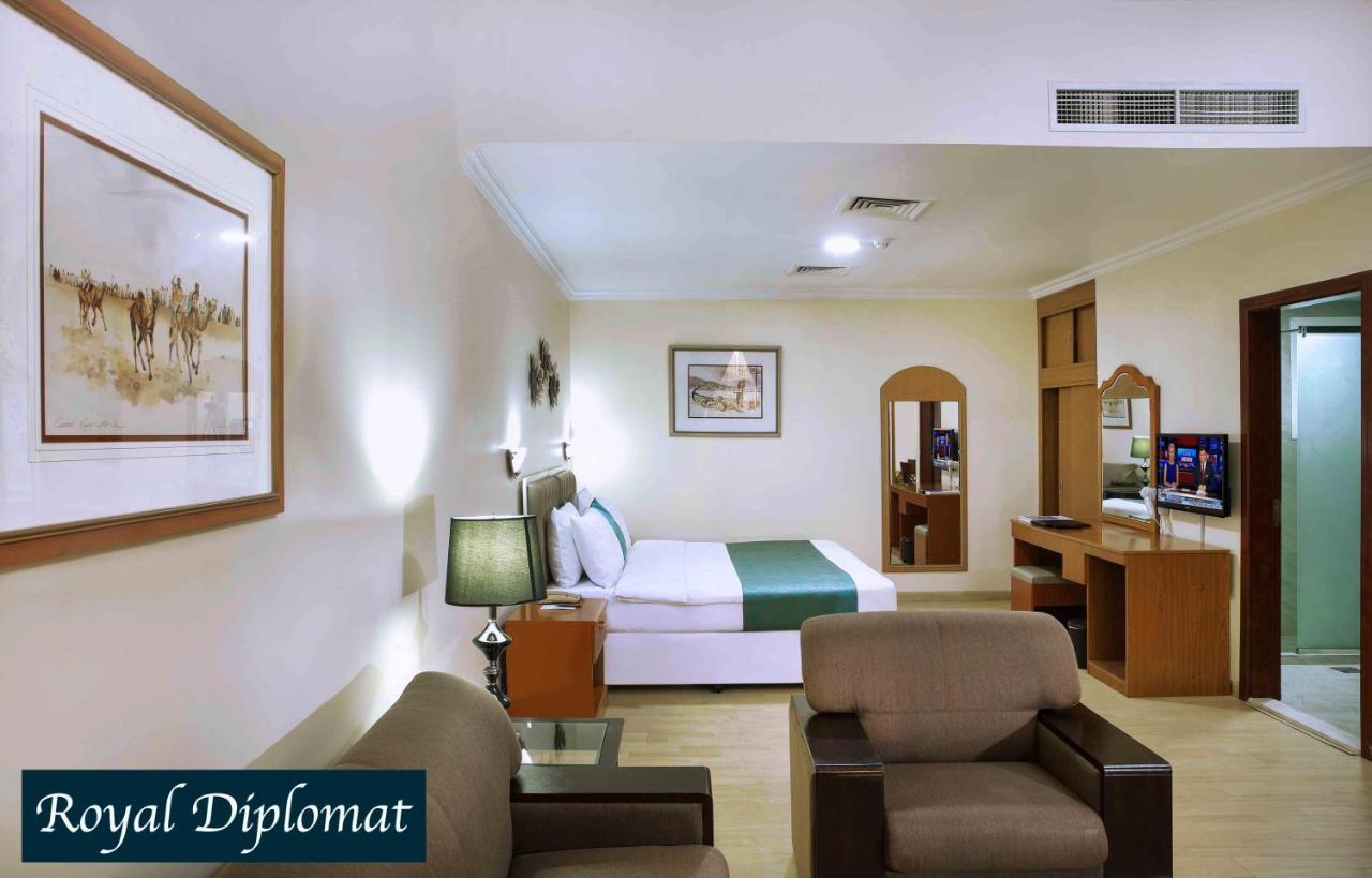 Al Seef Hotel Charjah Extérieur photo