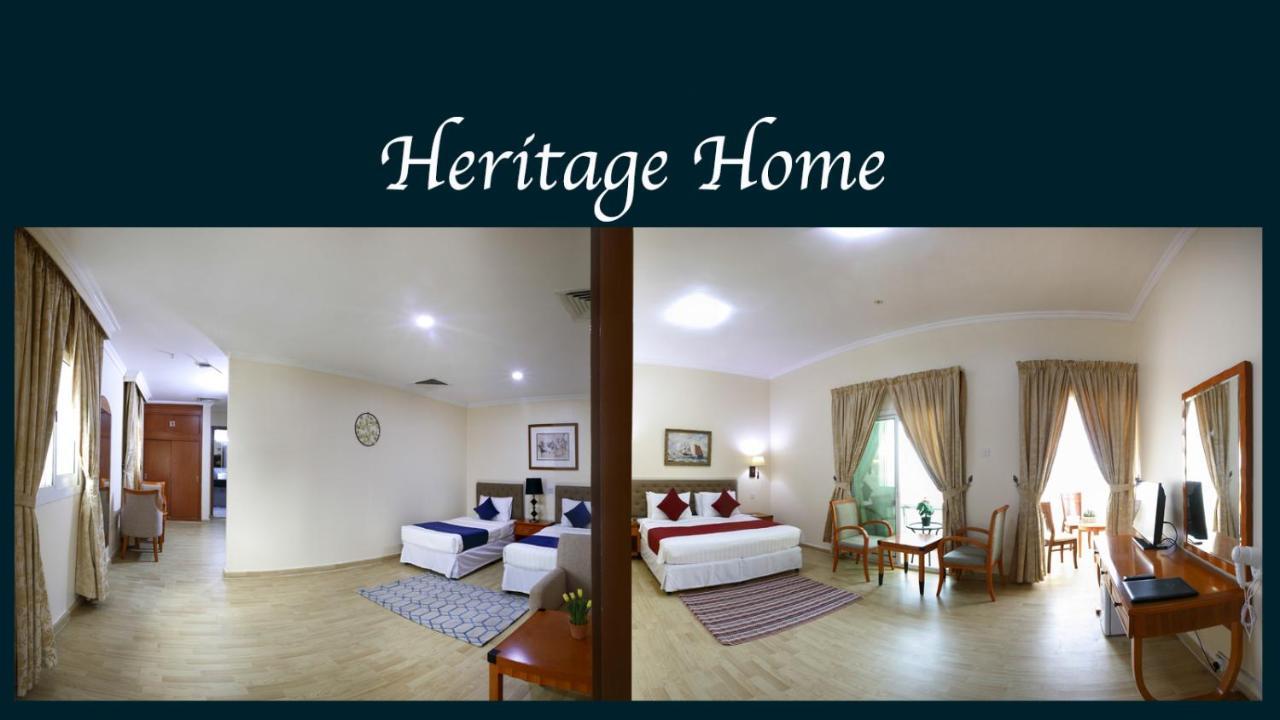 Al Seef Hotel Charjah Extérieur photo