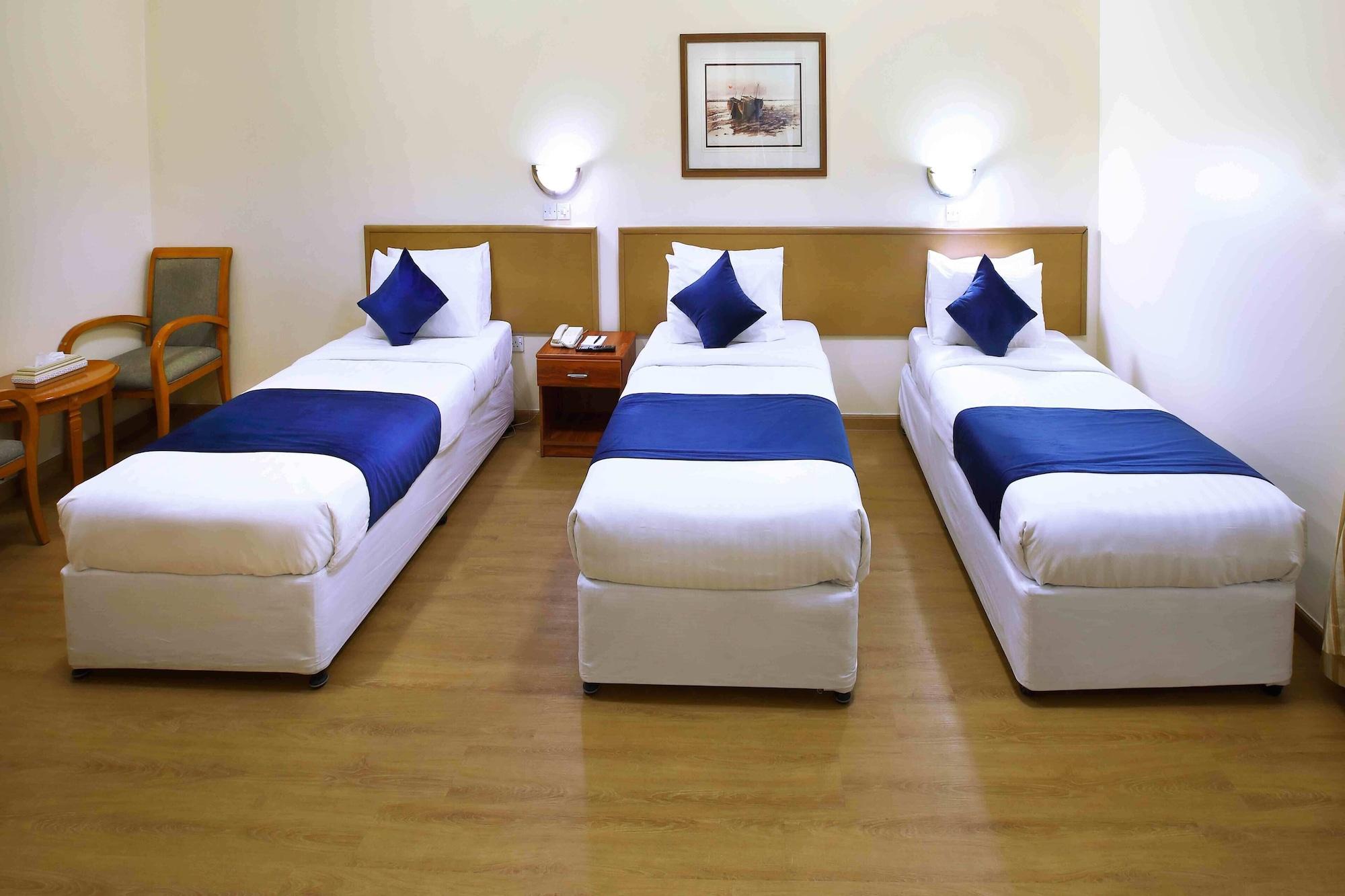 Al Seef Hotel Charjah Extérieur photo